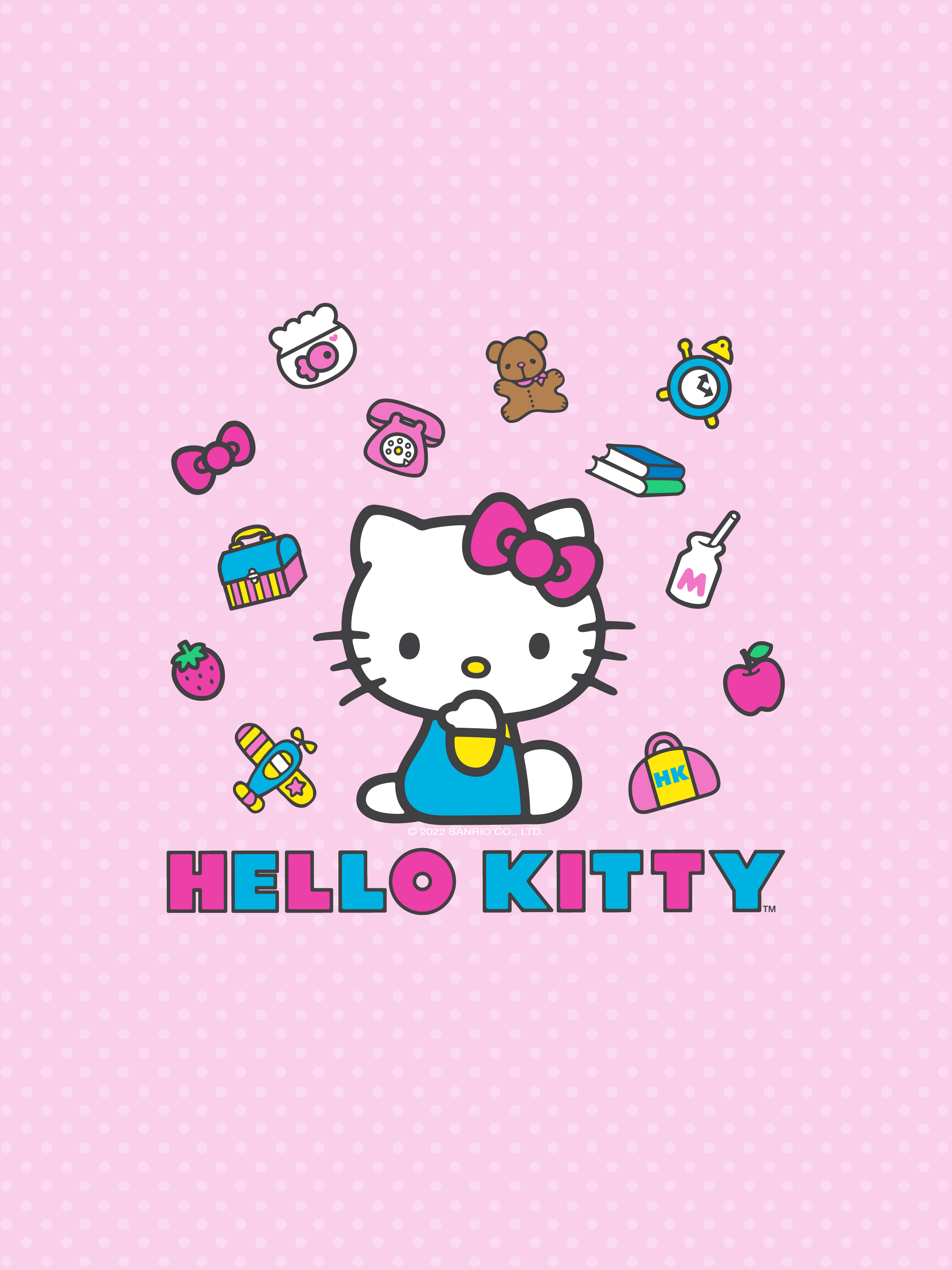 Always choose Kindness Wallpaper 4K Hello Kitty background Cute 9950